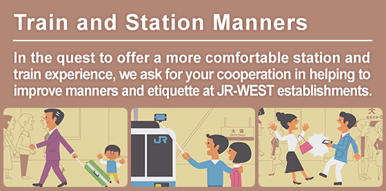 Train and Station manners
